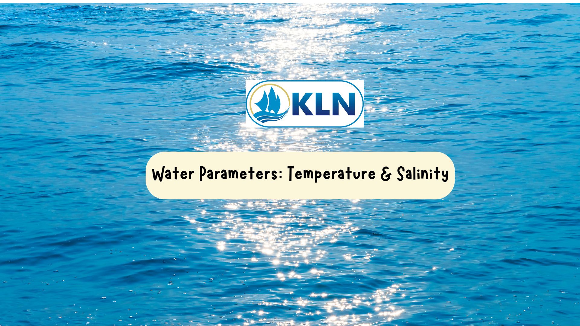 Water Parameters: Temperature & Salinity